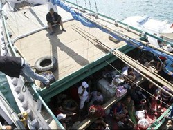 Puluhan Perahu Pencari Suaka Dihalau Australia