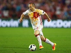 Iniesta: Italia Sudah Lebih Bagus Dibandingkan Empat Tahun Lalu