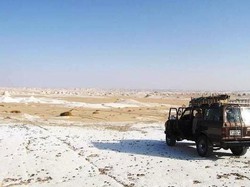 Yang Aneh di Mesir, Gurun Pasir Warna Putih
