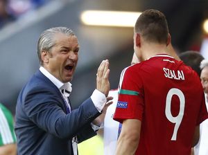 Imbang Lawan Portugal dan Lolos sebagai Juara Grup, Pelatih Hongaria Kehabisan Kata-Kata Imbang Lawan Portugal dan Lolos sebagai Juara Grup, Pelatih Hongaria Kehabisan Kata-Kata