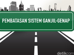 Dari Motor Sampai Ambulans, Ini Daftar Kendaraan yang Kebal Aturan Ganjil Genap