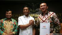Hanura Serahkan SK Dukungan untuk Ahok