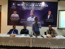 Sosialisasi Visi dan Misi di PAN DKI, Sandiaga Bicara Soal Blusukan Jokowi