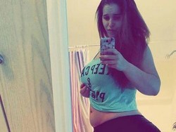 Raylynn, Wanita dengan Bokong Super Besar Alami yang Jadi Kontroversi