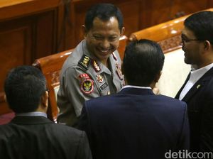 Persetujuan Komjen Tito Jadi Kapolri Dibawa ke Paripurna DPR 27 Juni