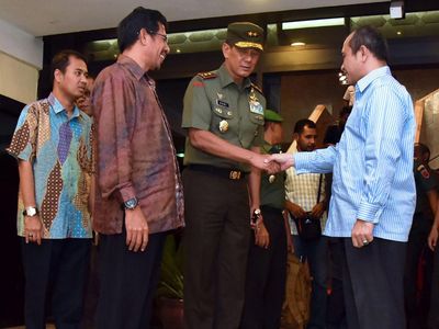 Mendes Terima Pangdam XVI Pattimura