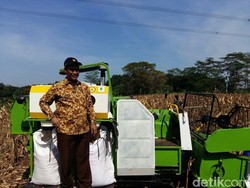 Mentan Sebut Kerja Petani Makin Ringkas dengan Alsintan