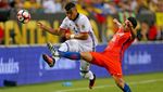 Kalahkan Kolombia 2-0, Chile ke Final