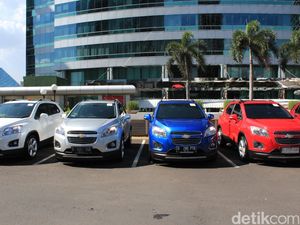 Chevrolet Trax di Indonesia Tidak Terkena Imbas Penarikan Chevrolet Trax di Indonesia Tidak Terkena Imbas Penarikan