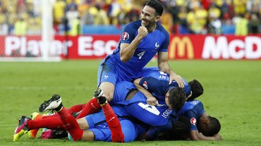 Menanti Hat-trick Prancis di Eropa Menanti Hat-trick Prancis di Eropa