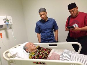 Kisah Gus Solah Batal Umroh karena Sakit dan Rasa Syukur Keluarga