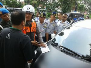Ini Alasan Polda Metro Jaya Kandangkan 11 Taksi Berbasis Online
