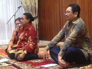 Menteri Yohana: Semoga Pak Tito Bisa Tekan Kasus Kekerasan Perempuan dan Anak