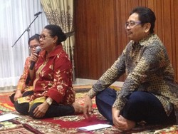 Menteri Yohana: Semoga Pak Tito Bisa Tekan Kasus Kekerasan Perempuan dan Anak