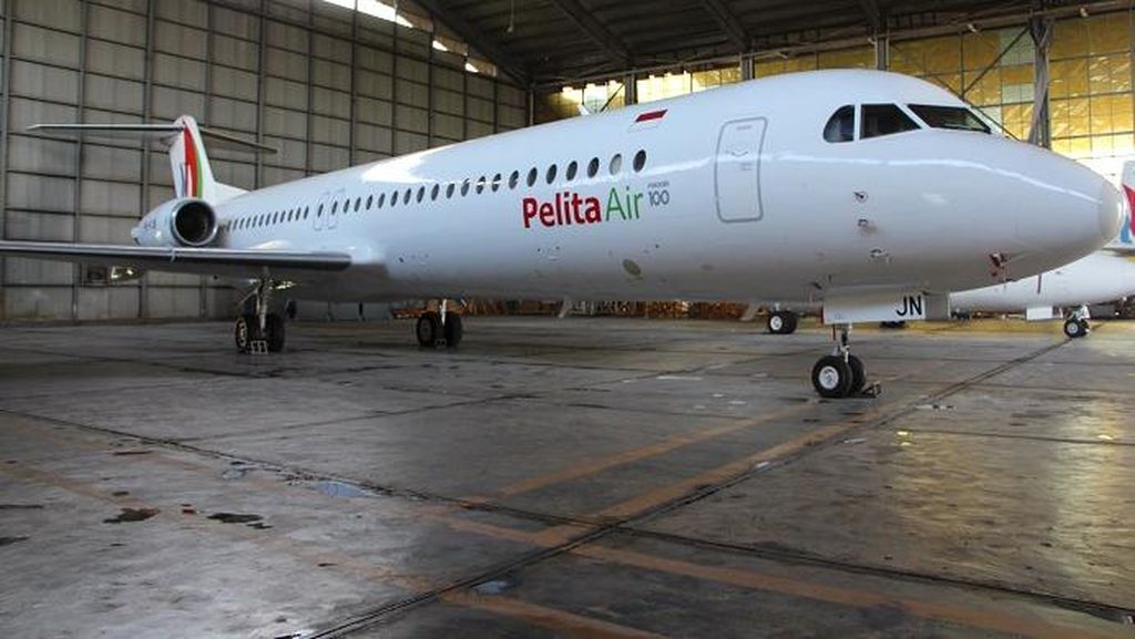 Potret Pelita Air, Disebut Bakal Gantikan Garuda Indonesia