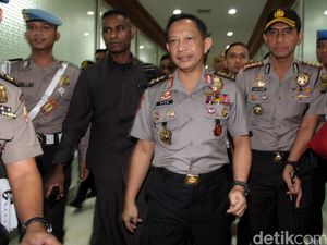 Disetujui Komisi III Jadi Kapolri, Komjen Tito: Saya akan Lakukan yang Terbaik