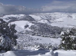 Masya Allah, Ada Salju di Maroko!