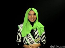 Tutorial Hijab Praktis Ala Riska, Penari Hip Hop di Sunsilk Hijab Hunt 2016