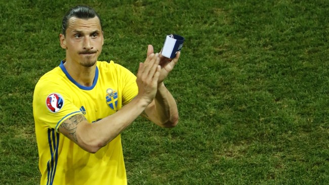 Wajib Ditonton, 6 Gol Spektakuler Zlatan Ibrahimovic