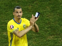 Zlatan Ibrahimovic Comeback ke Timnas Swedia?
