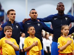 Prancis Paling Akrab dengan Tiang Gawang