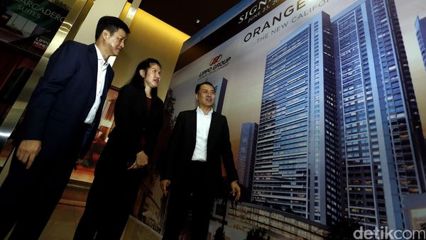 Lippo Gandeng Total Bangun Persada