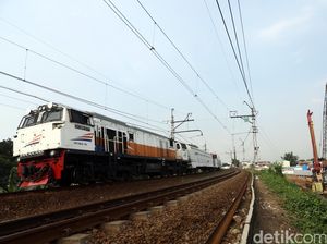 Penuhi Target Jokowi, KAI Gerak Cepat Bangun Kereta Bandara