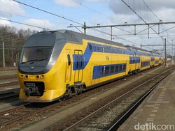 Belanda Uji Coba Kereta Api Tanpa Masinis