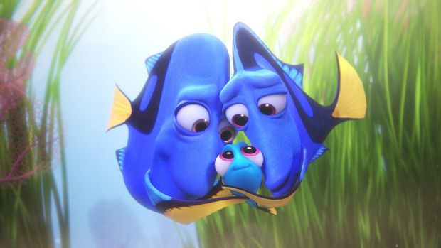 Screenshoot film 'Finding Dory'