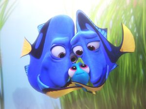 Petualangan Seru Dory di Finding Dory