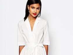 Editors Choice: 5 Shirt Dress Berpita untuk Tampil Manis di Akhir Pekan