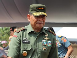 TNI Mutasi Sejumlah Perwira, dari Danjen Kopassus hingga Pangdam Jaya
