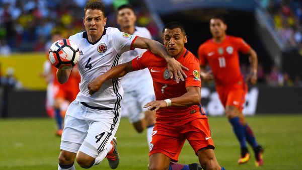 Kalahkan Kolombia 2-0, Chile ke Final