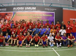 PBSI Gelar Coaching Clinic di Palembang