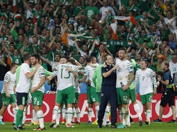 Bangganya ONeill kepada Pemain-pemain Irlandia