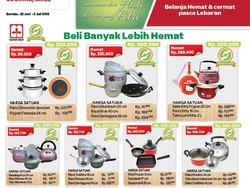 Promo Peralatan Masak di Transmart Carrefour