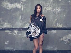 Hyorin SISTAR Ingin Permak Dua Bagian Wajah Ini Hyorin SISTAR Ingin Permak Dua Bagian Wajah Ini