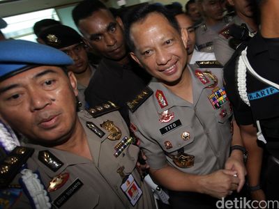 Komjen Tito Jalani Fit and Proper Test Calon Kapolri