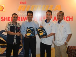 Shell Luncurkan Oli Baru Khusus Mesin Diesel
