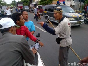 Ini Sumarjono, Kakek Bertongkat yang Berani Bubarkan Balap Liar di Semarang