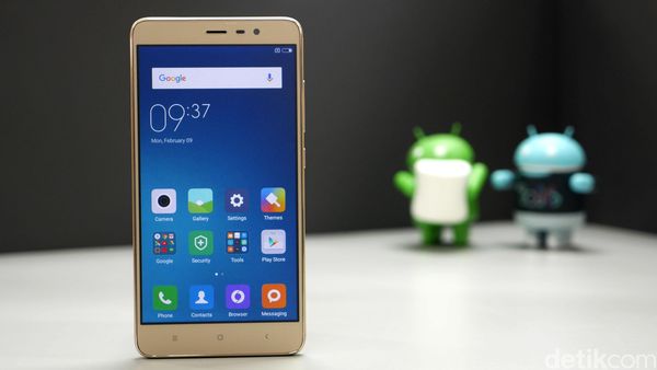 Membongkar Kotak Xiaomi Redmi Note 3