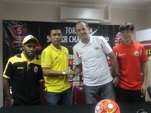 Persija Bidik Kemenangan untuk Kado HUT DKI Jakarta Persija Bidik Kemenangan untuk Kado HUT DKI Jakarta