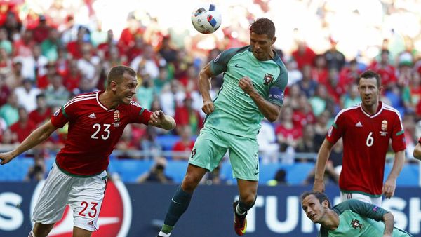 Hongaria vs Portugal Berakhir Imbang