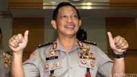 Komjen Tito Paparkan Visi Misi Jadi Kapolri