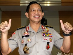 Komjen Tito Janji Bentuk Tim Internal Anti Korupsi dan Libatkan KPK