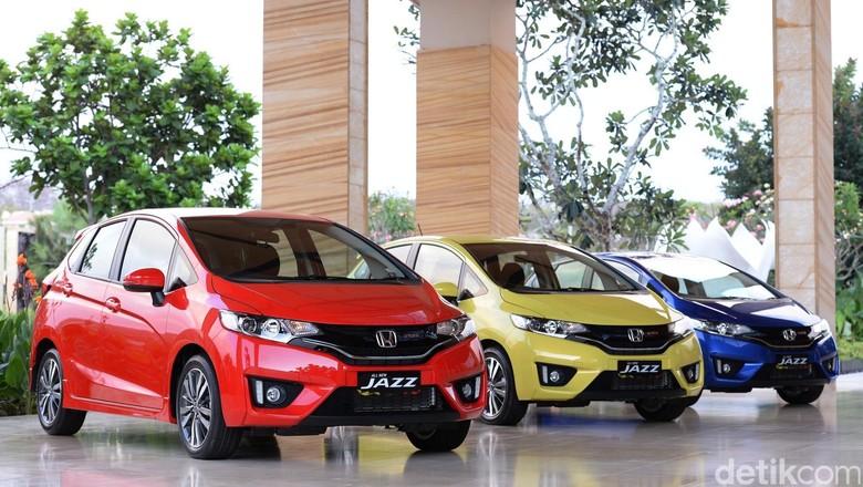 Honda Gandeng Perusahaan China, Bikin Jazz Bertenaga Listrik