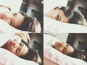 Dikabarkan Putus dari Egi John, Marshanda Tetap Tersenyum