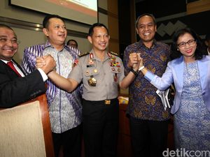 Fit and Proper Test Komjen Tito Selesai, Fraksi DPR Langsung Beri Sikap