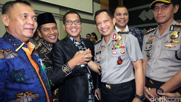 Komisi III Setuju Komjen Tito Jadi Kapolri