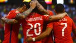 Kalahkan Kolombia 2-0, Chile ke Final